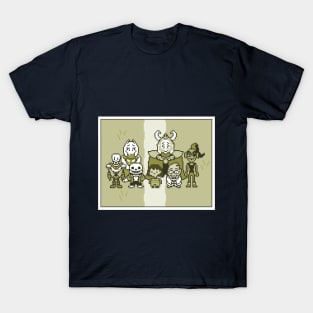 Undertale Ending Family Photo T-Shirt